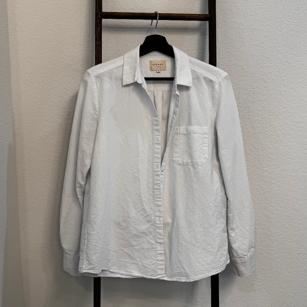 Sézane Tomboy Shirt Cotton US 6 / Fr size 38 BEST-SELLING ITEM
